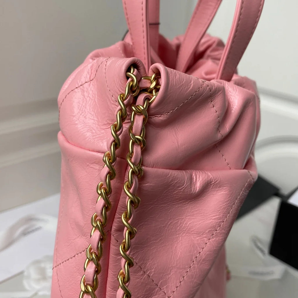 Light Pink Large Backpack C28846