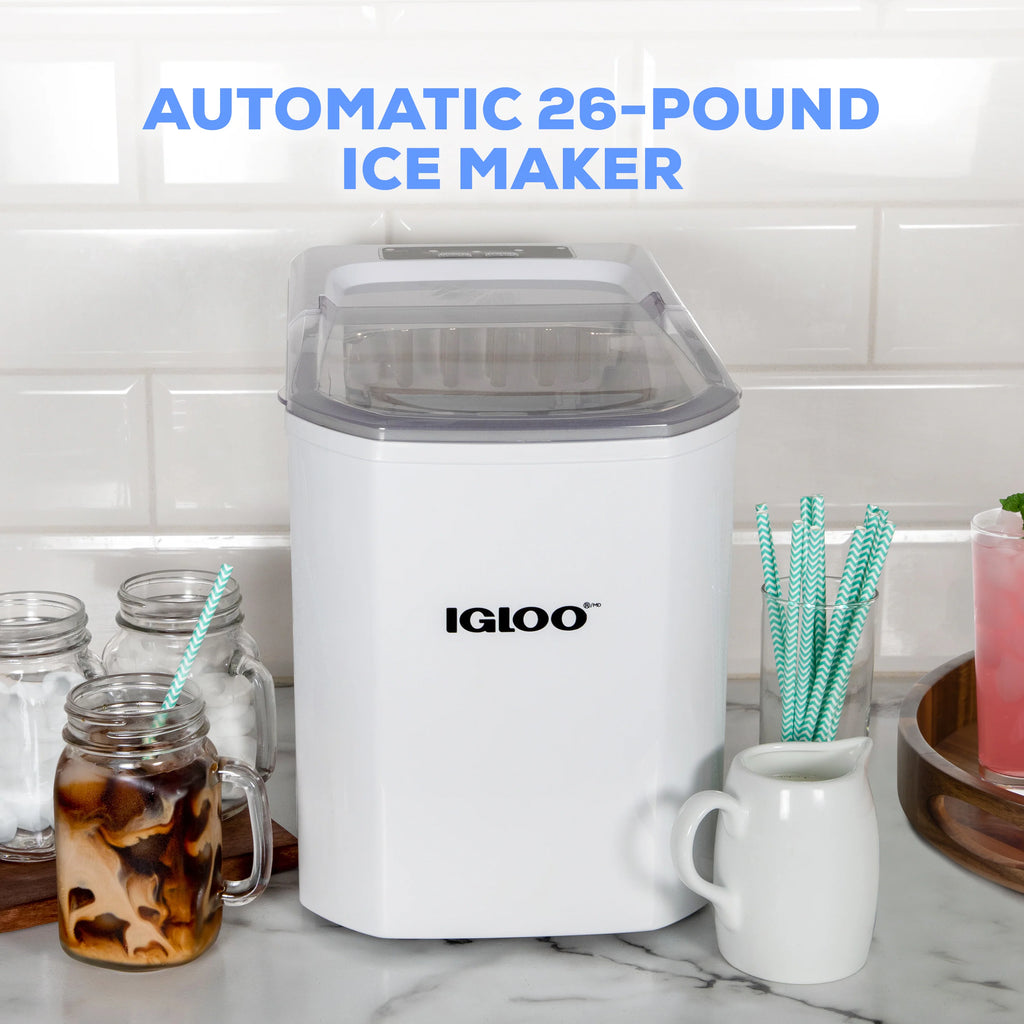 Automatic Self-Cleaning Ice Maker J16647