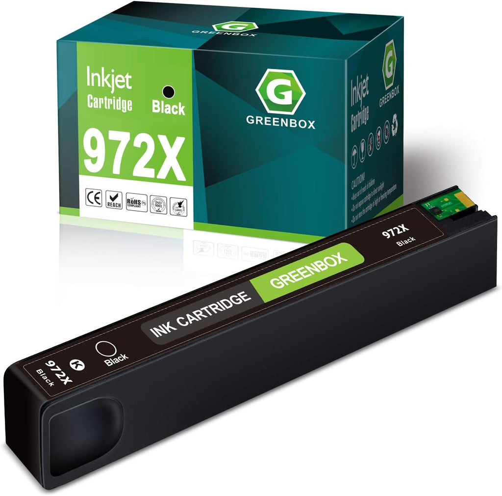 1 Black Remanufactured Ink Cartridge X242001