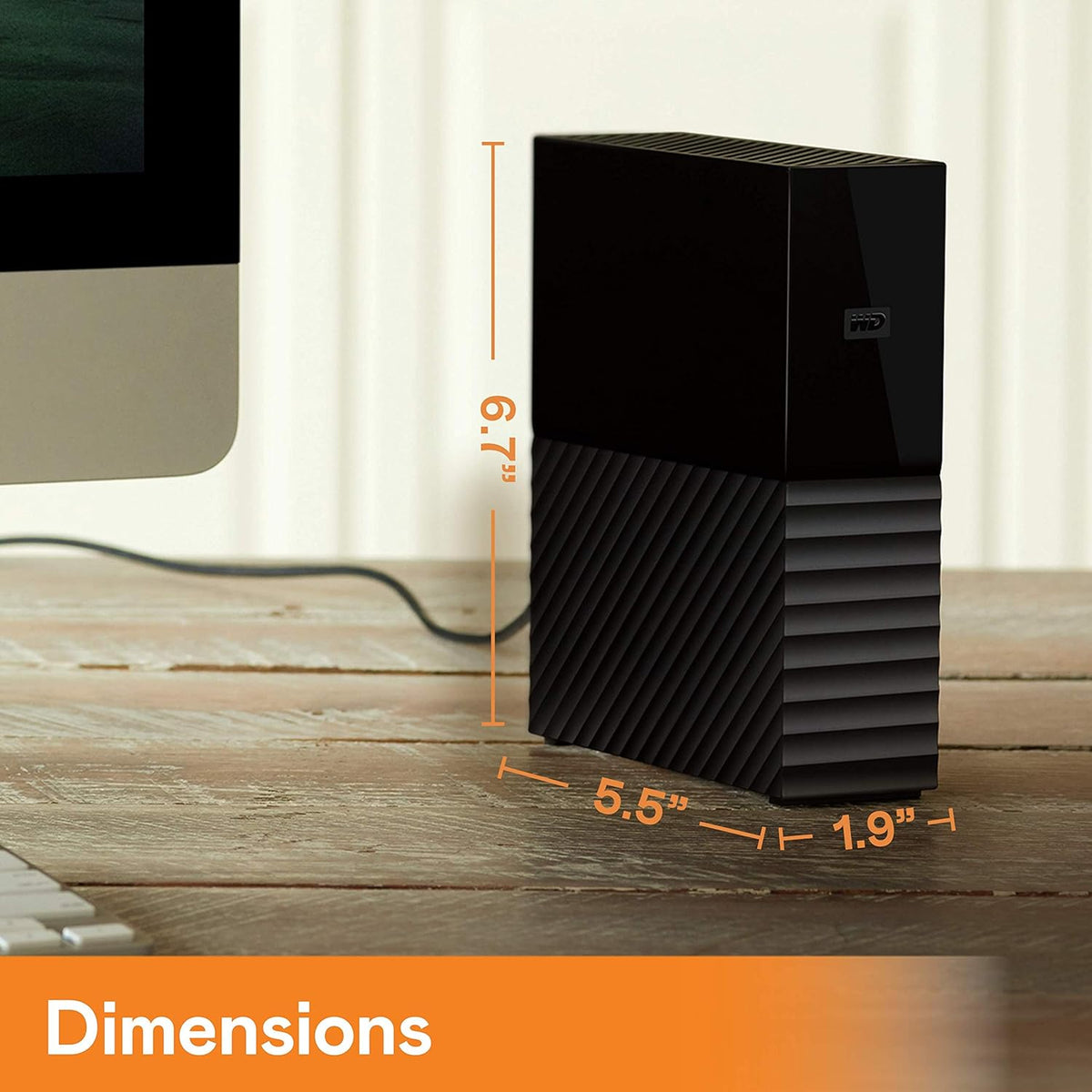 18TB External Hard Drive USB 3.0 E821