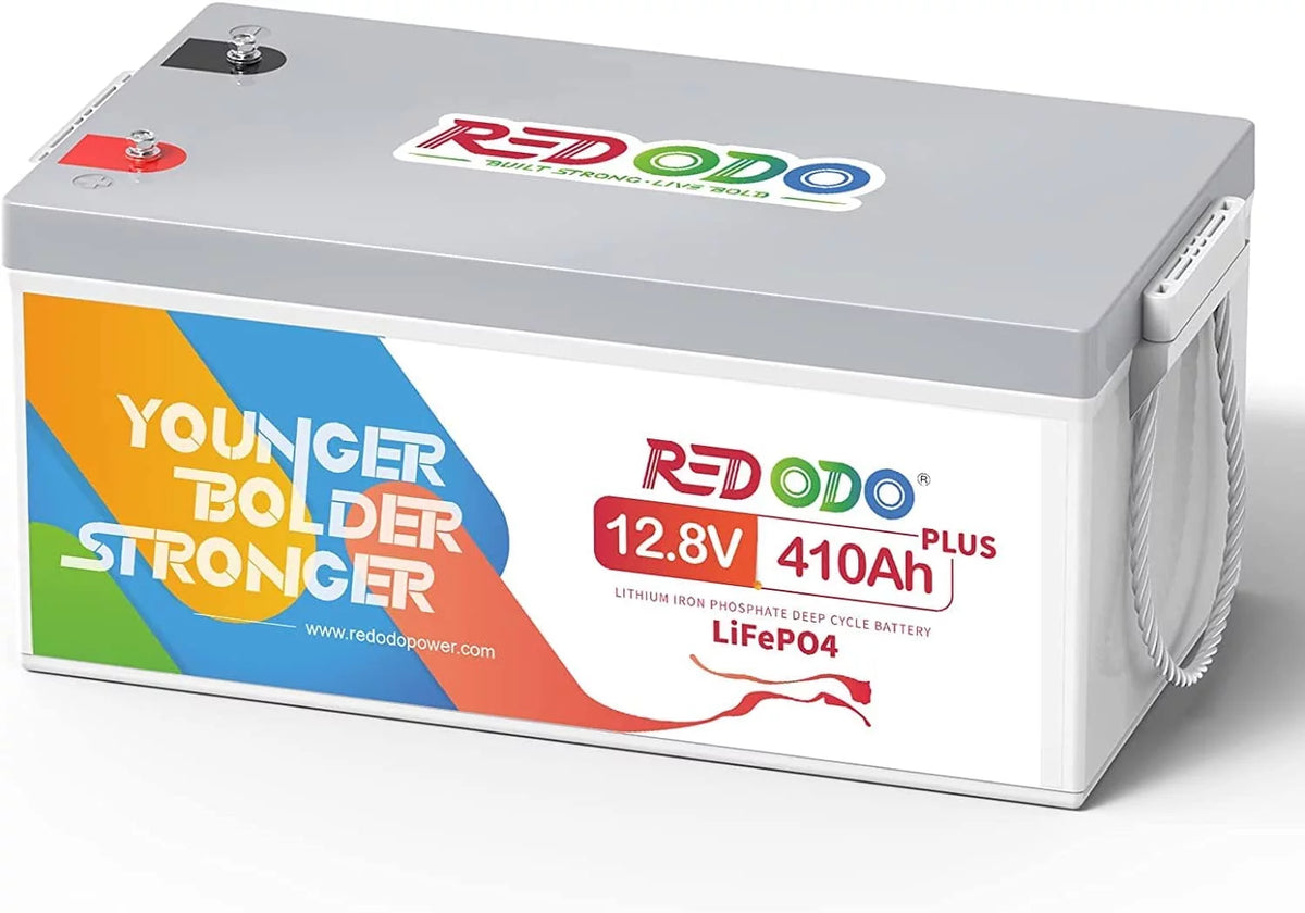 410Ah LiFePO4 Battery with 250A BMS E5280