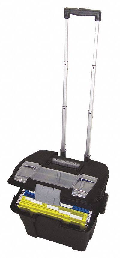 Black File Cart T4798