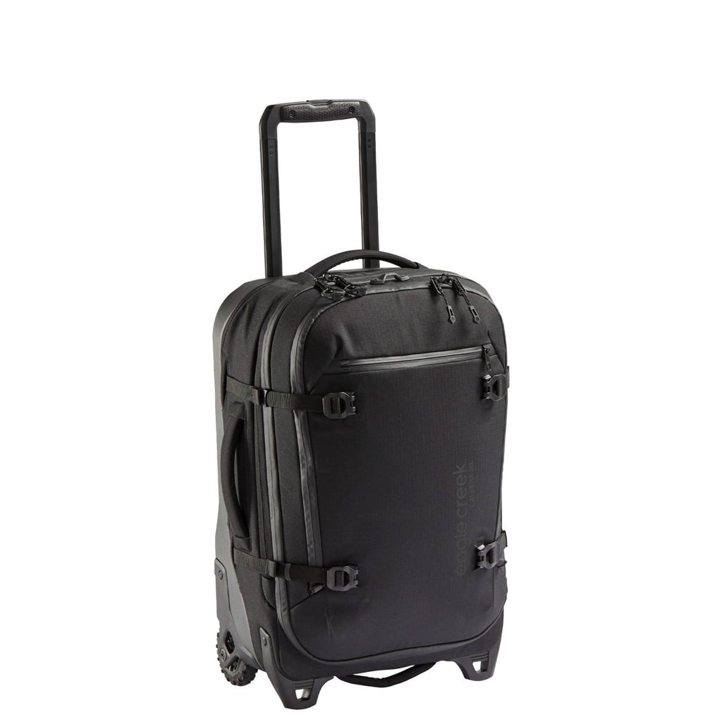 Black Wheeled Duffel Carry On Y86747