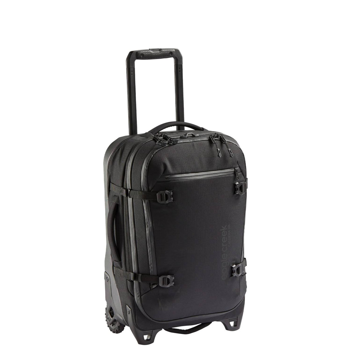 Black Wheeled Duffel Carry On Y86747