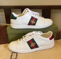 White Calfskin Leather Sneakers O891