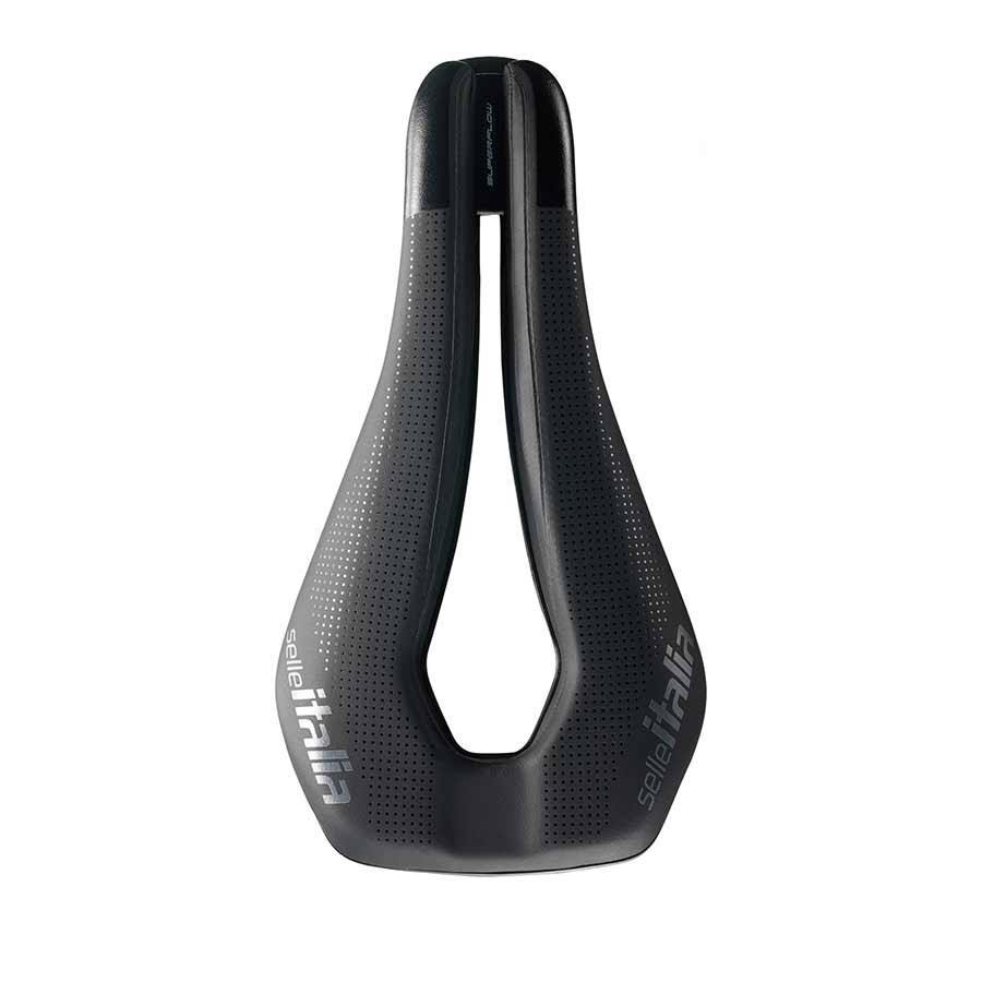 Black Gel Superflow Saddle W404