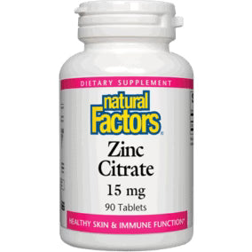 Zinc Citrate 90 tabs D47697
