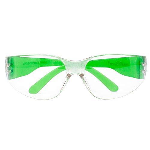 Clear Polycarbonate Safety Glasses, Case of 12 Boxes E852