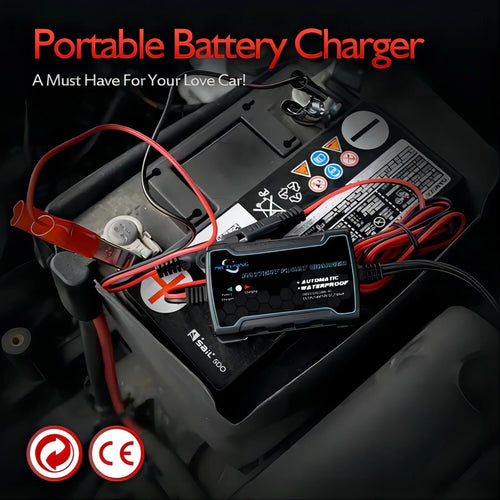 12V Automatic Battery Trickle Charger Maintainer F560