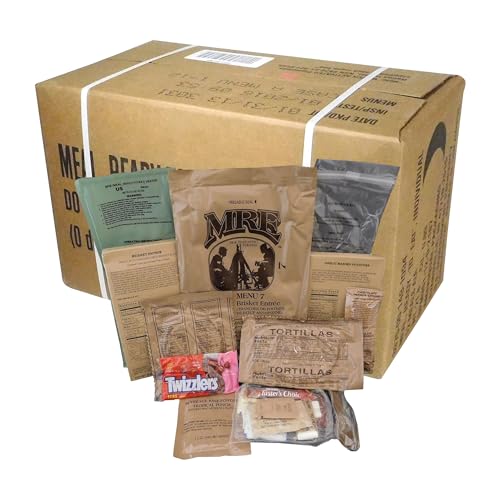 MREs (Meals Ready-to-Eat) Box A, Menus 1-12 H8641