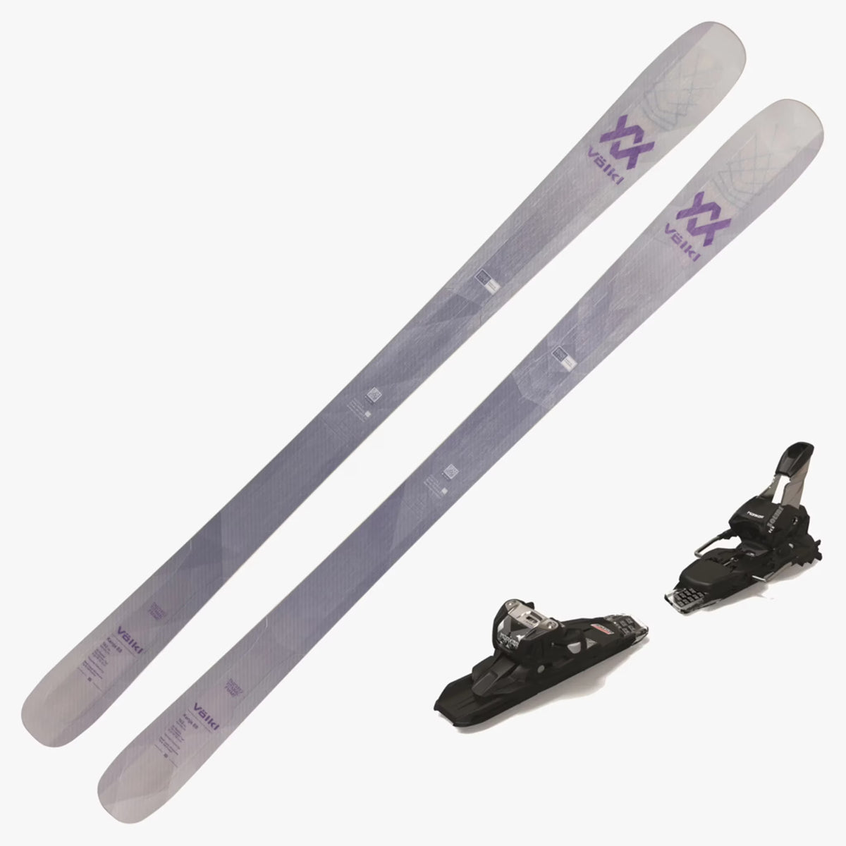 Women's DEMO Ski with Marker Binding G638626