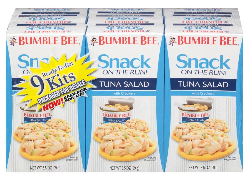 Tuna Salad Snack 9 pk. 3.5 oz. Z85557