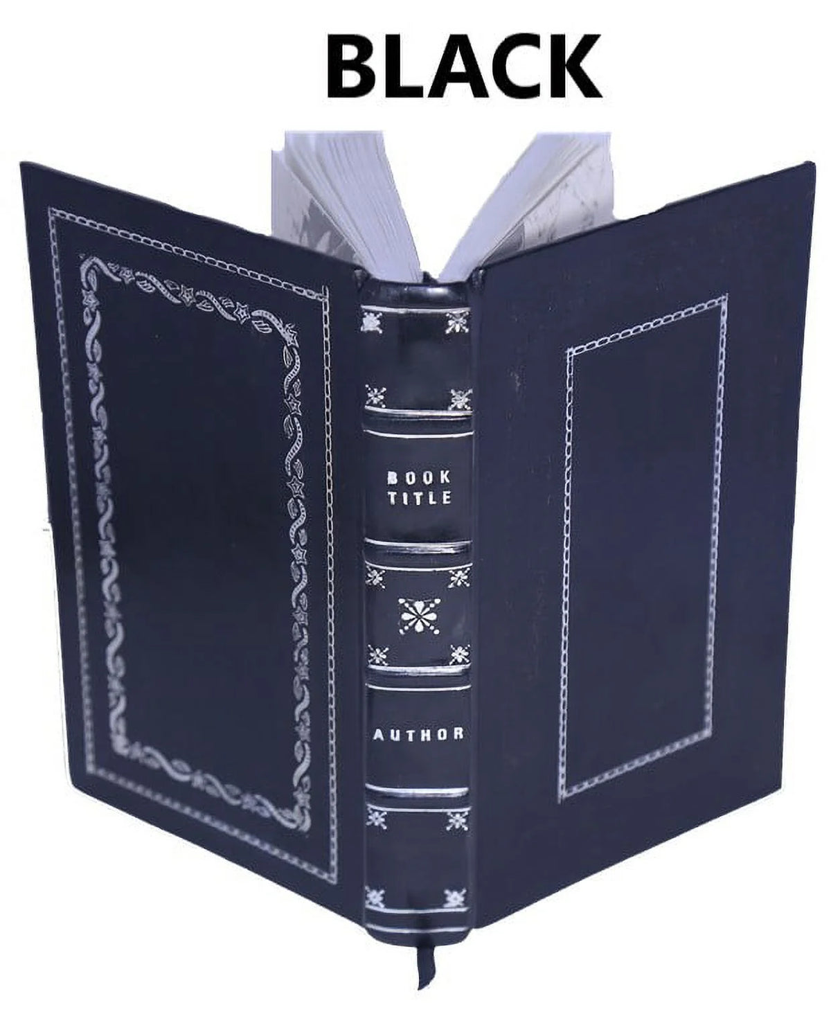 Premium Leather Bound Norse Romance B743