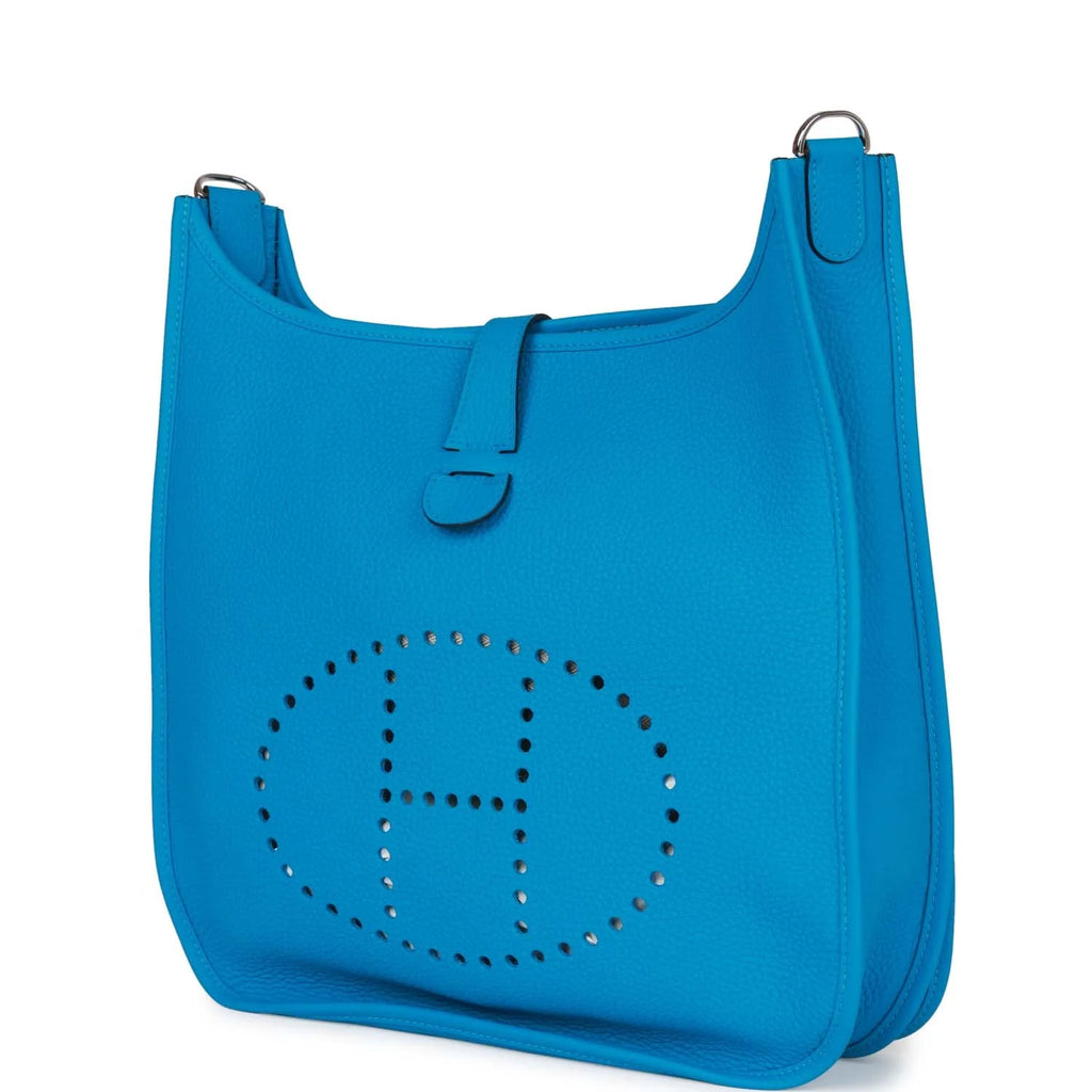 Bleu Frida Clemence Leather Bag Q99768