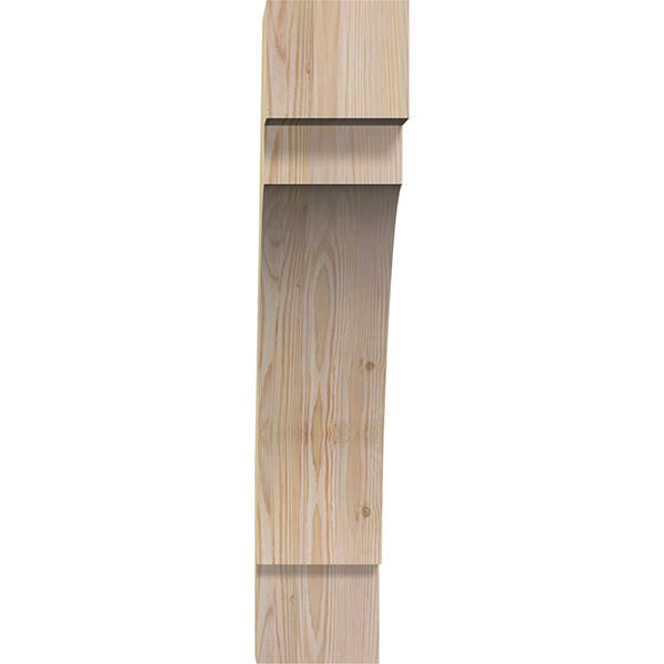 6x22W x 26x22D x 30x22H Douglas Fir Brace C926223