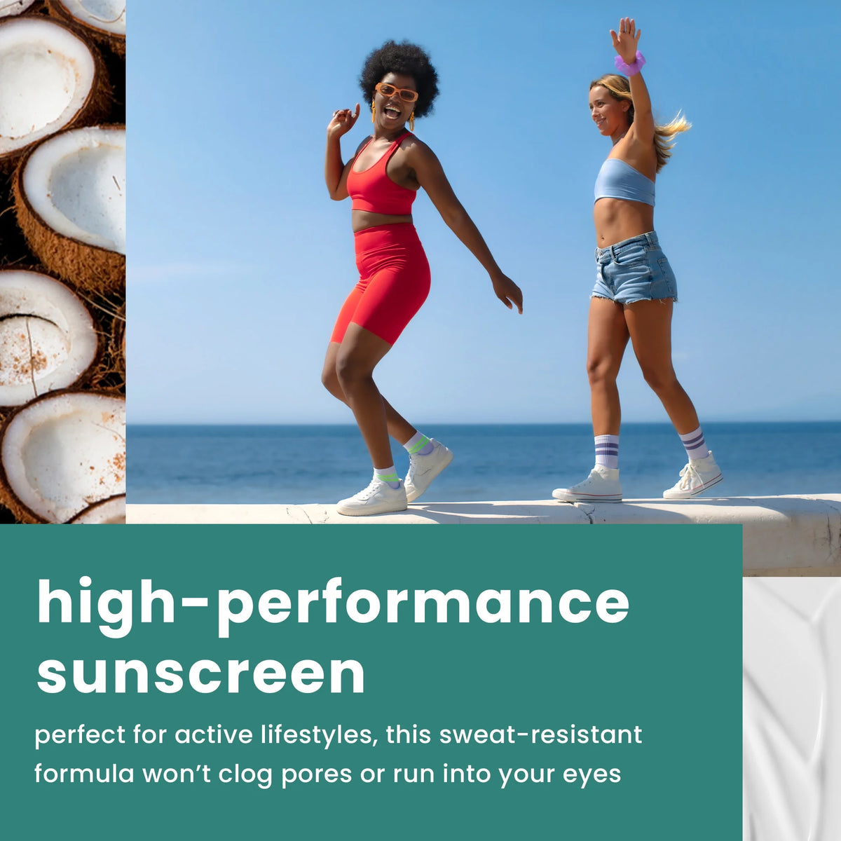 Sunscreen SPF 50, 8oz X781
