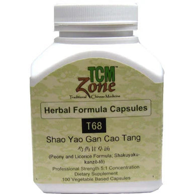 Peony And Licorice Formula 100 Capsules D741050