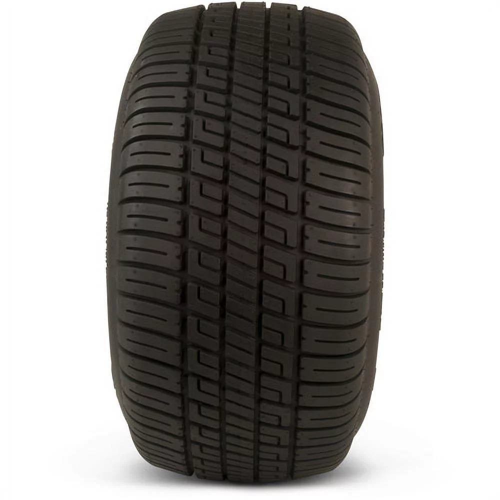 Golf Cart Tire and Wheel 4 lug White Wheel L666901
