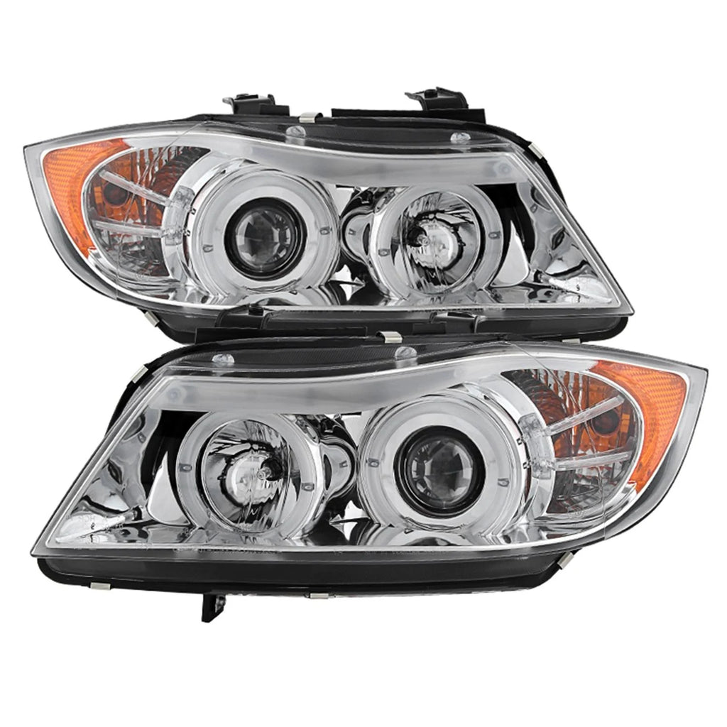 Amber Projector Headlights O391
