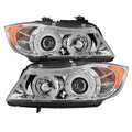 Amber Projector Headlights O391