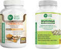 Turmeric Curcumin, Ginger and Moringa Capsules X5134