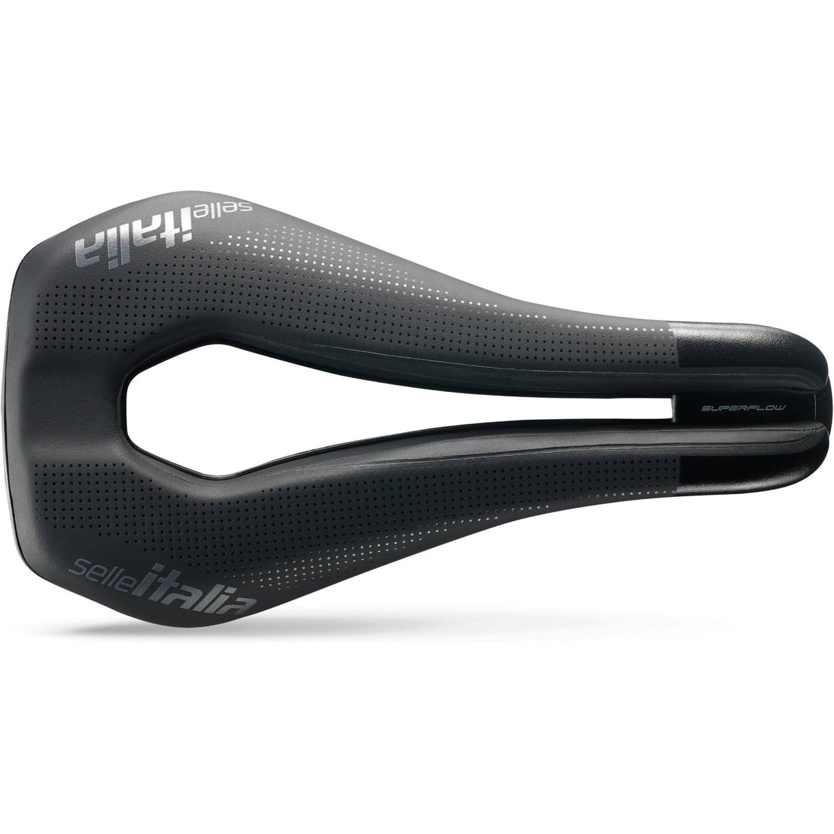 Black Gel Superflow Saddle W404