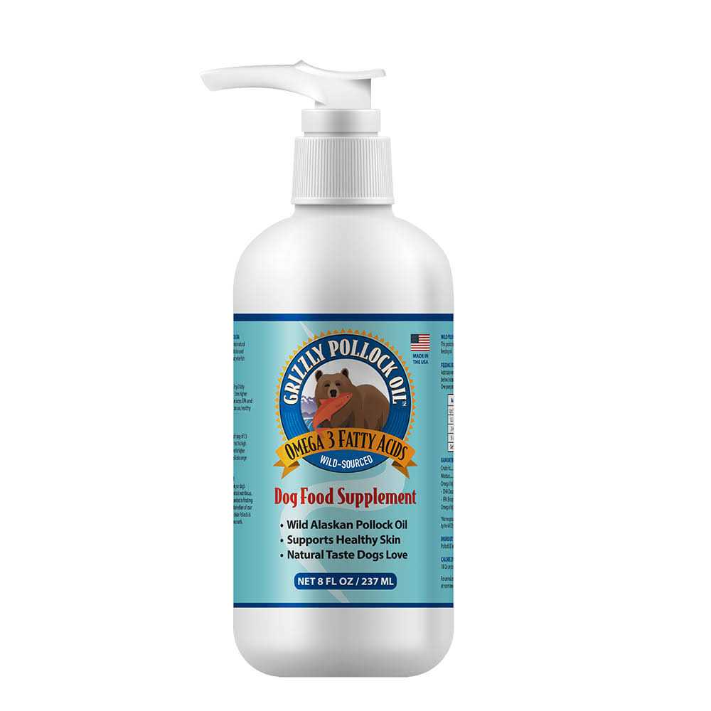 Dog Pollock Oil Y554