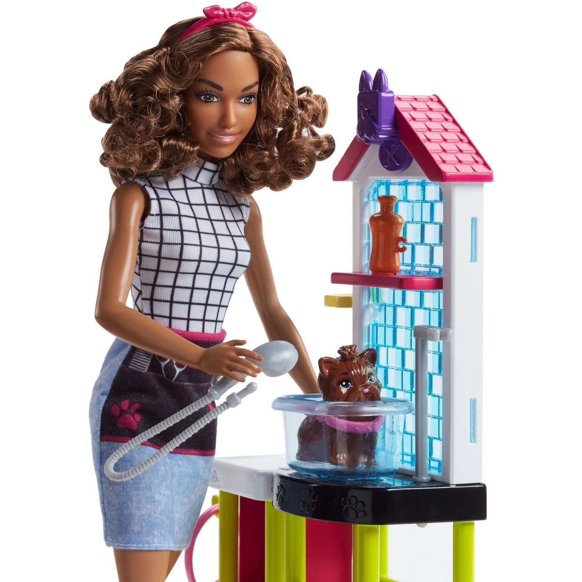 Barbie Careers Animal Pet Groomer Playset And Doll M915