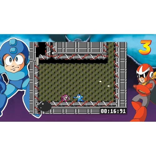 Mega Man Legacy Collection 1 + 2 - Nintendo Switch D25040