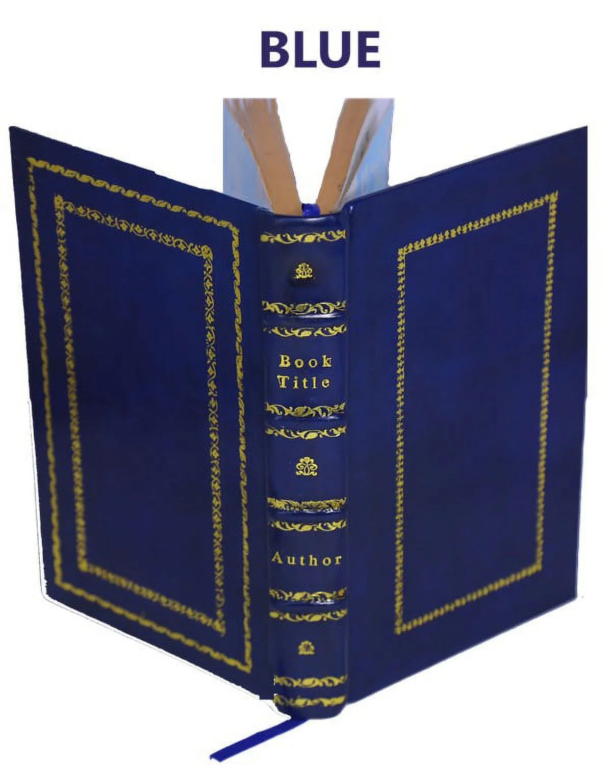 Premium Leather Bound Norse Romance B743