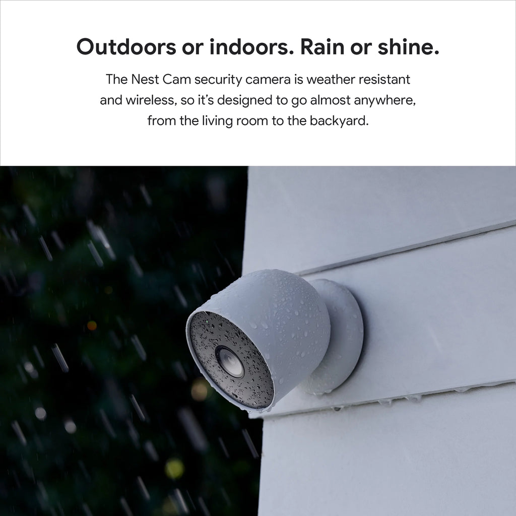 White Nest Camera 1pk C502738