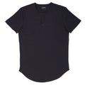 Black Henley X63498
