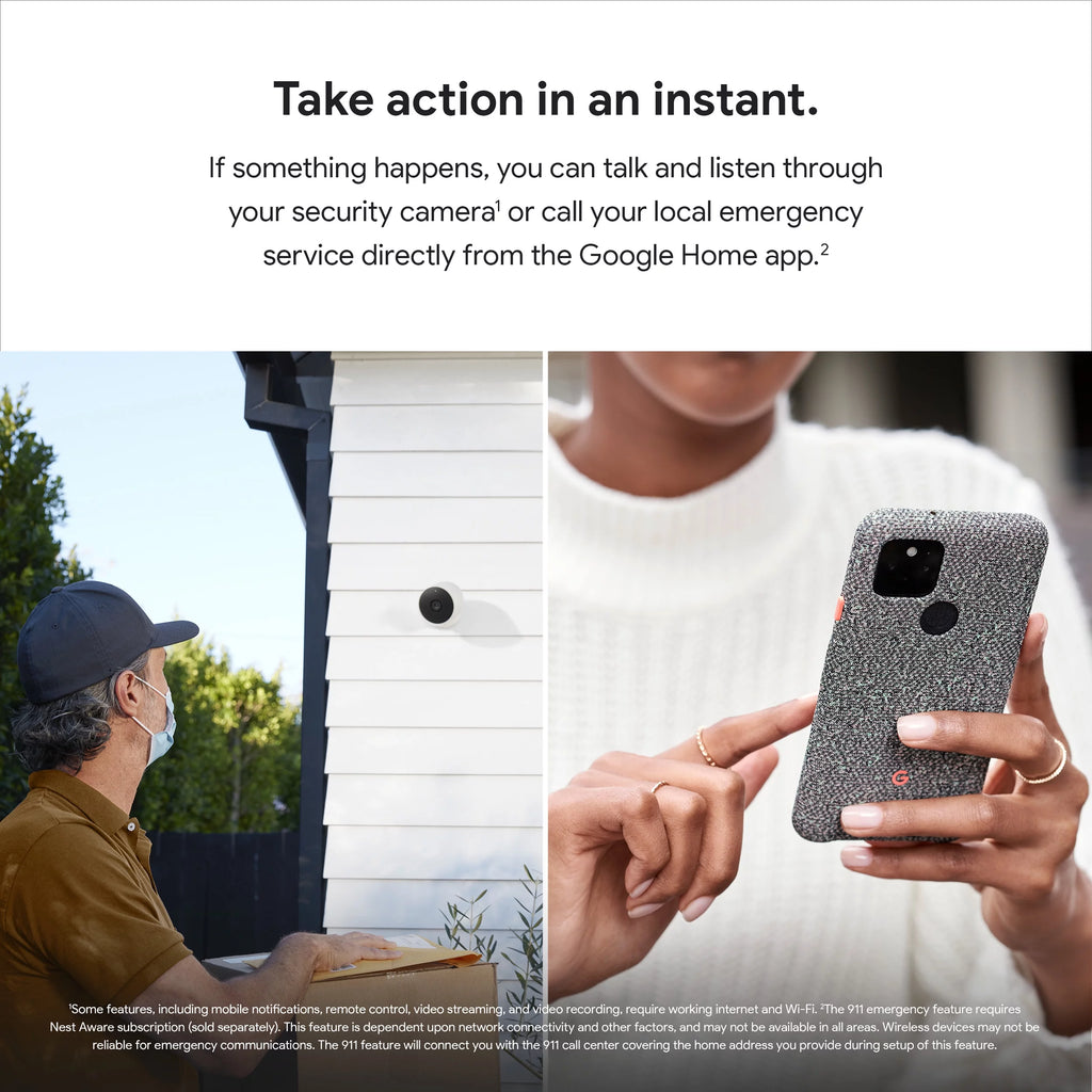 White Nest Camera 1pk C502738