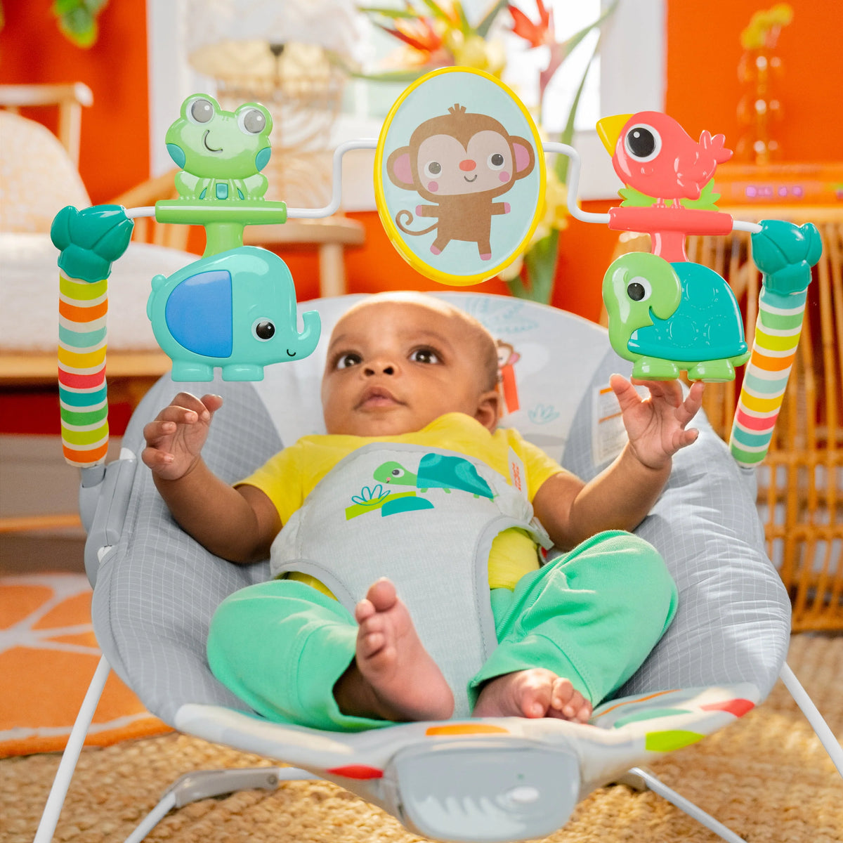 Vibrating Baby Bouncer X994322