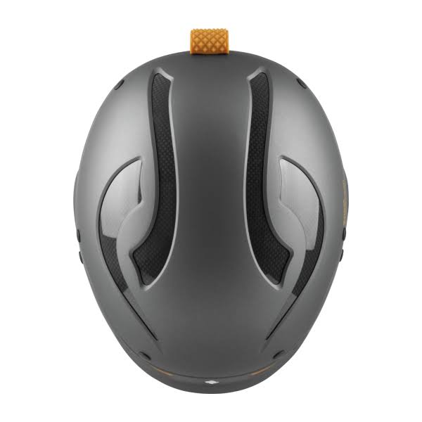 Satin Black Metallic Helmet P7820