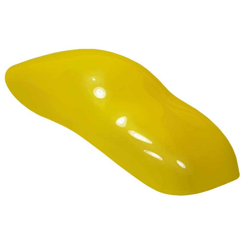 Viper Yellow Urethane Basecoat Automotive Car Paint, 1 Gallon C320