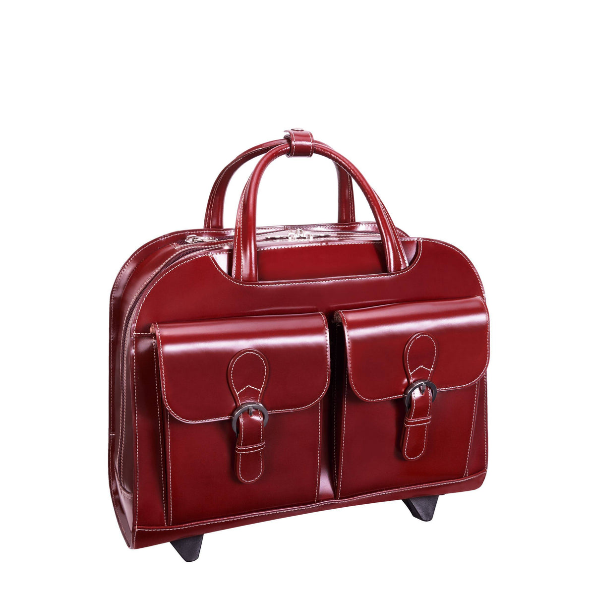 Red Wheeled Laptop Case R859360