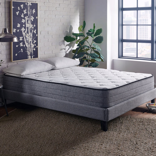 10 Inch Medium Firm Hybrid Mattress Queen D230658