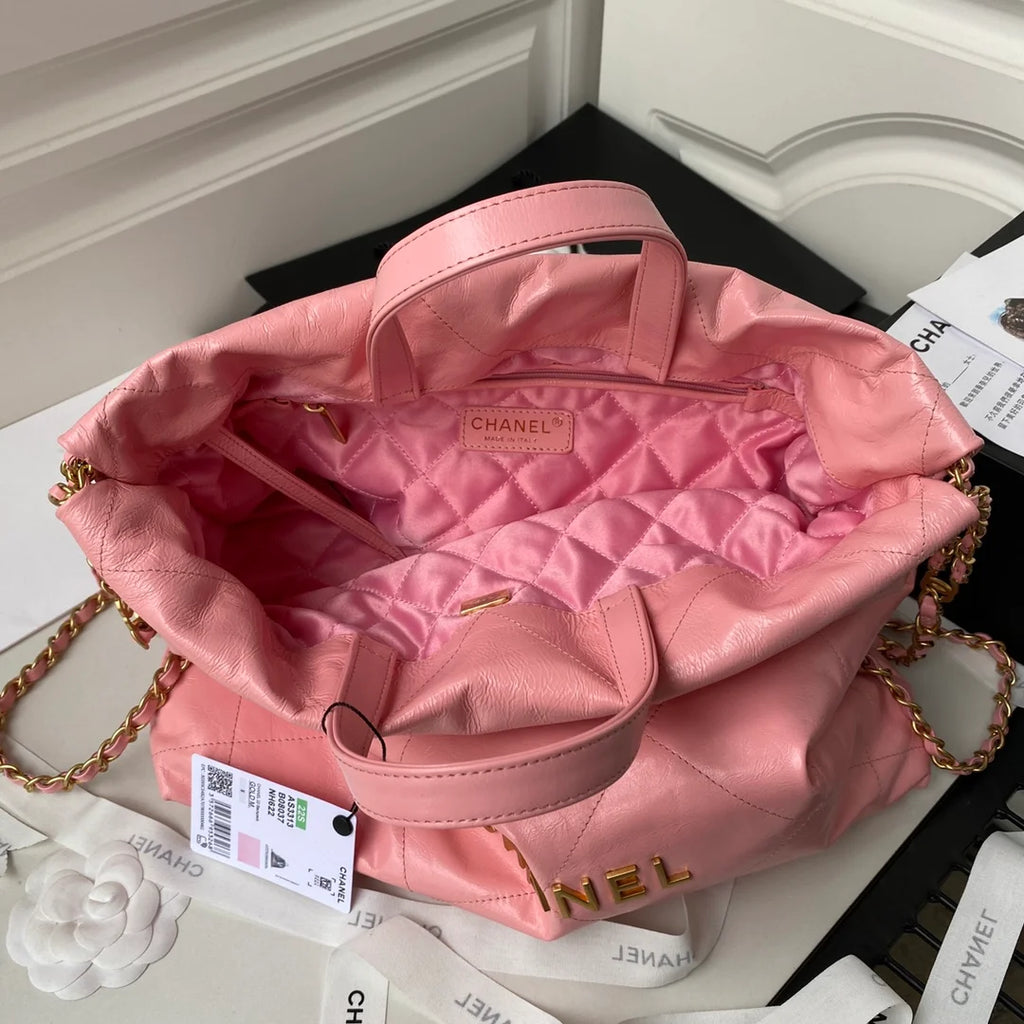 Light Pink Large Backpack C28846