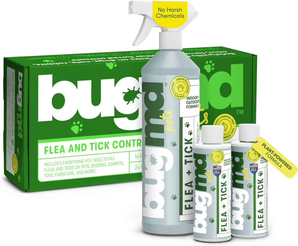 Flea and Tick Spray for Dogs and Cats S9772