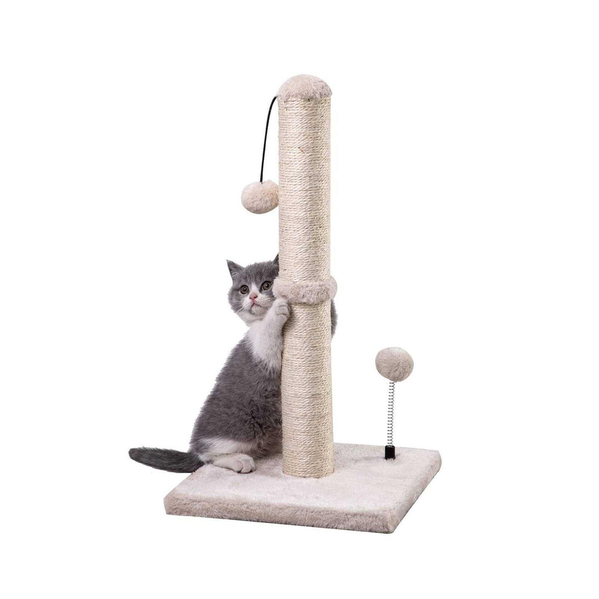 Cat Scratching Post Sisal Hanging Ball R406101