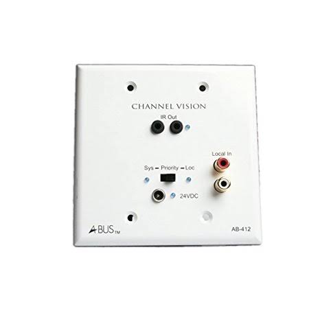 2-Zone Distribution Module with Local Audio Input V147310