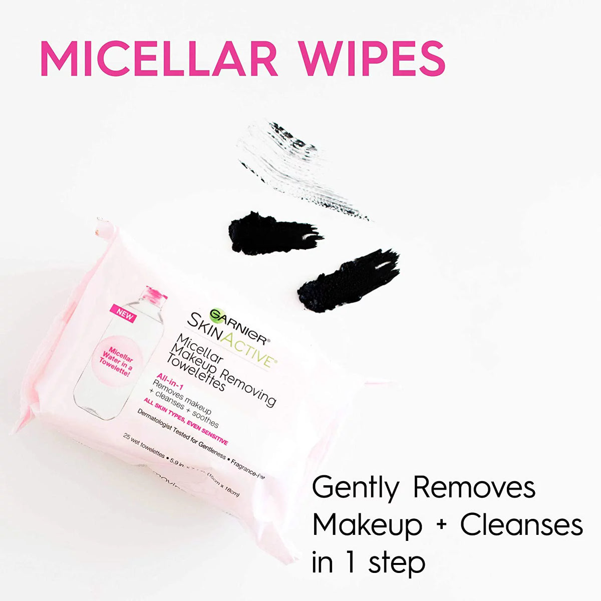 Micellar Cleansing Towelettes Pack of 6 Q37549