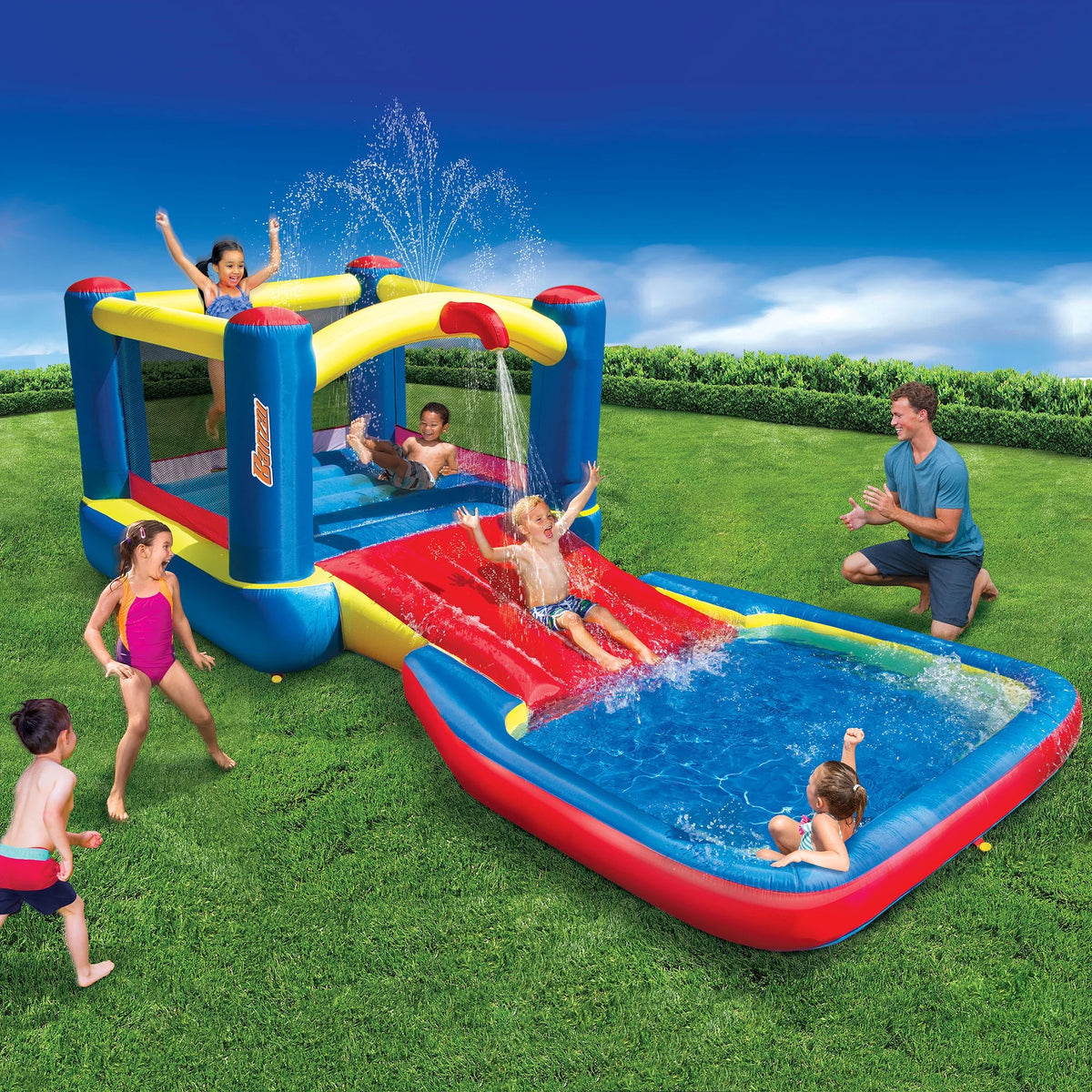 Outdoor Water Park N17700