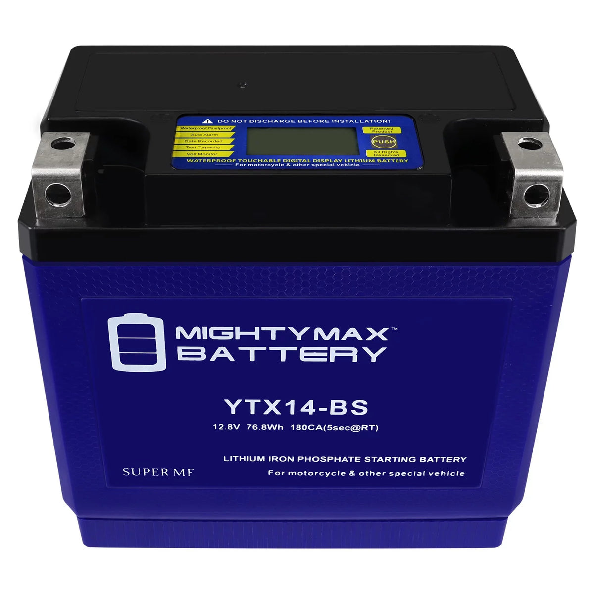 Lithium Replacement Battery D106