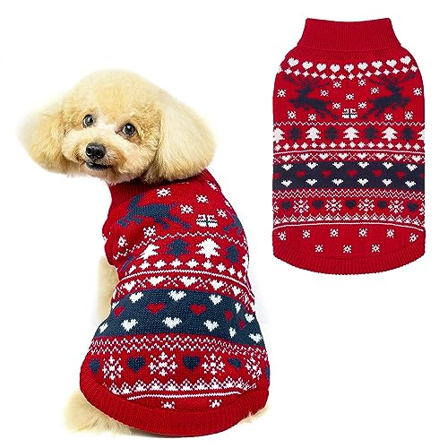 Knitted Dog Sweater Q94891