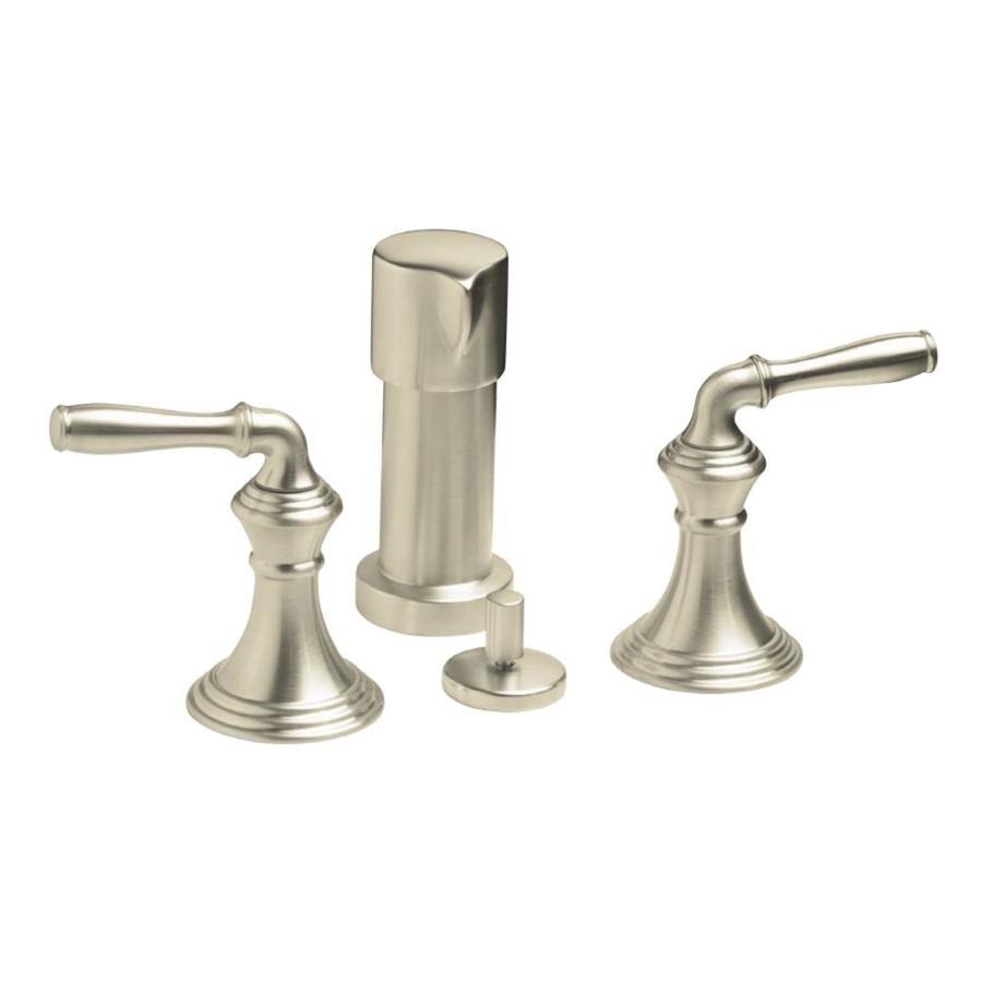 Vibrant Brushed Nickel Vertical Spray Bidet Faucet G35651