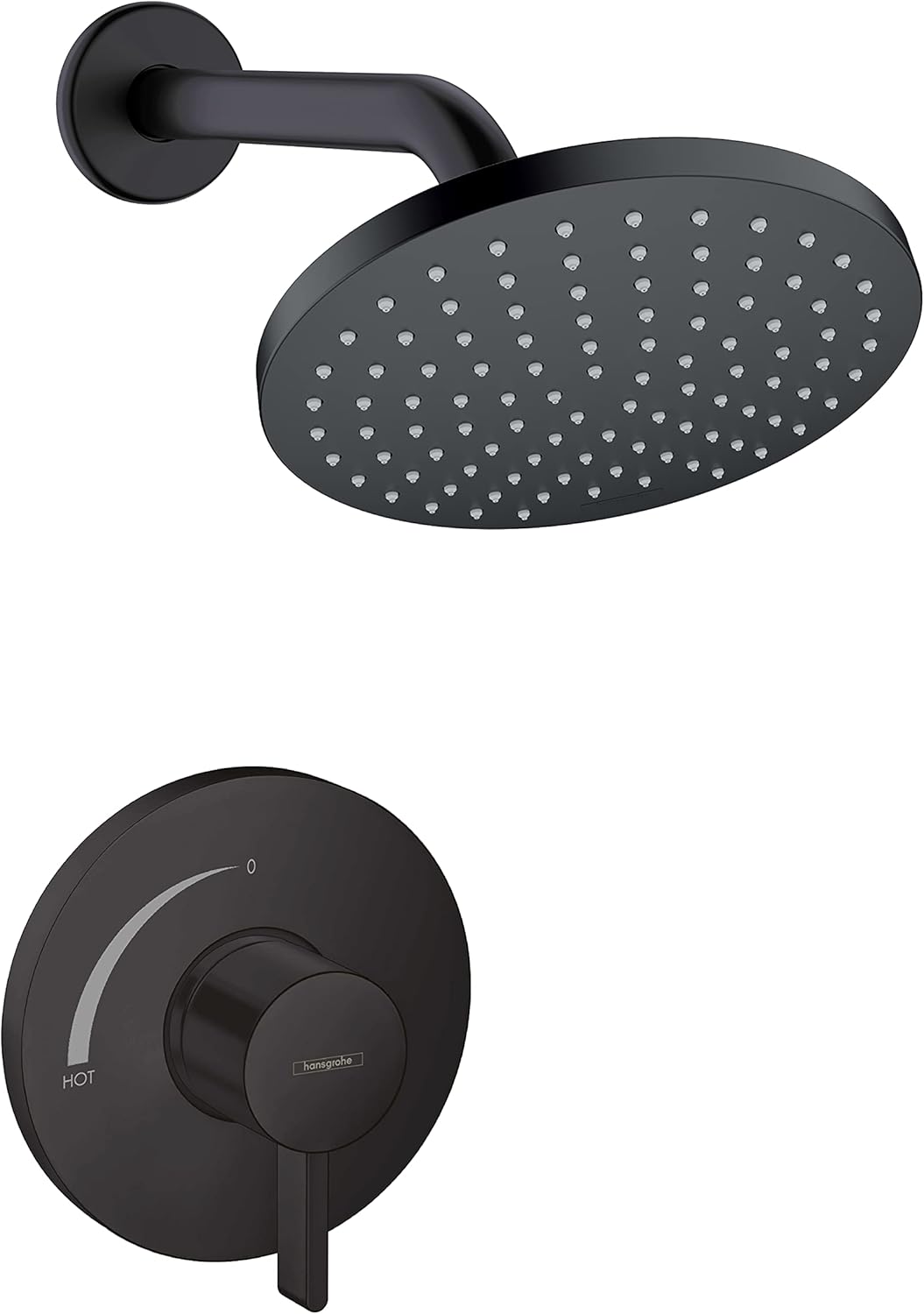 Chrome Round Shower Set F939