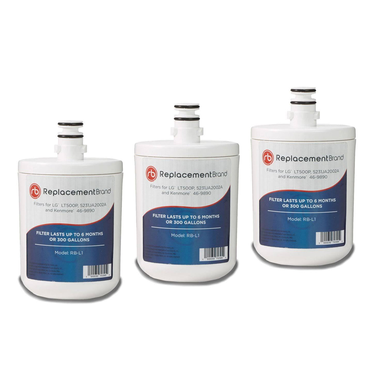Refrigerator Filter 3-Pack P7394
