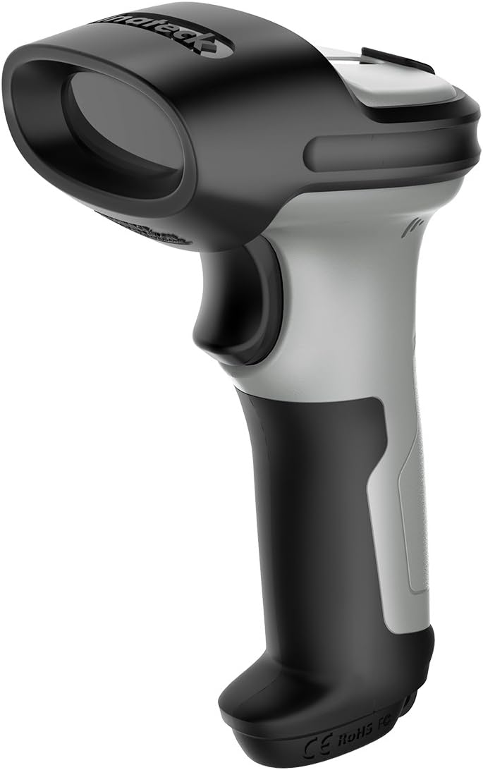 Bluetooth Barcode Scanner with 35m Range X499732